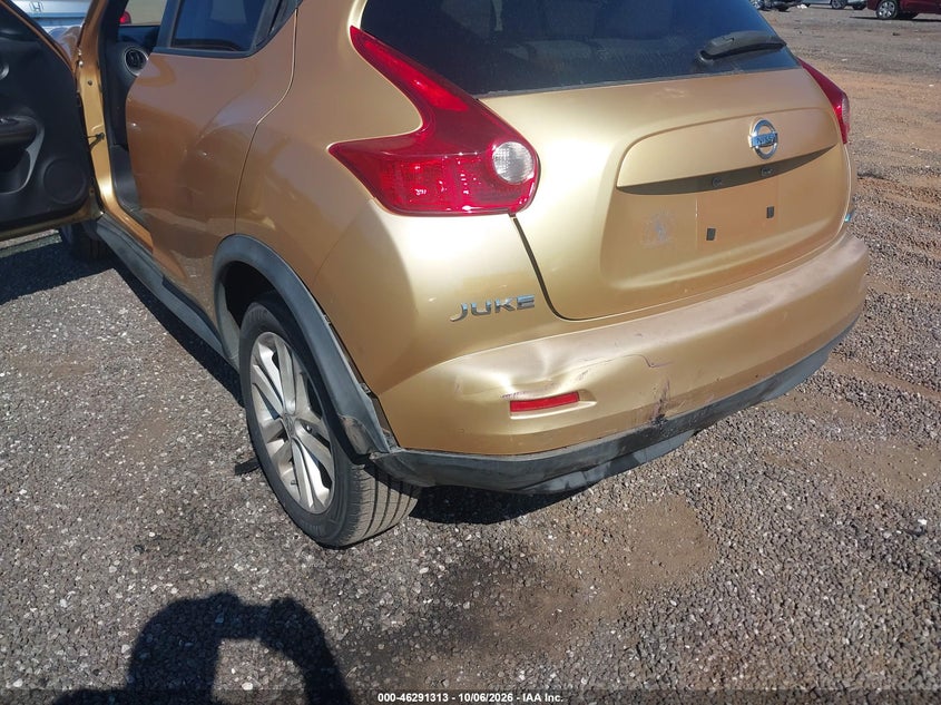 NISSAN JUKE 2013 VIN JN8AF5MR5DT208117