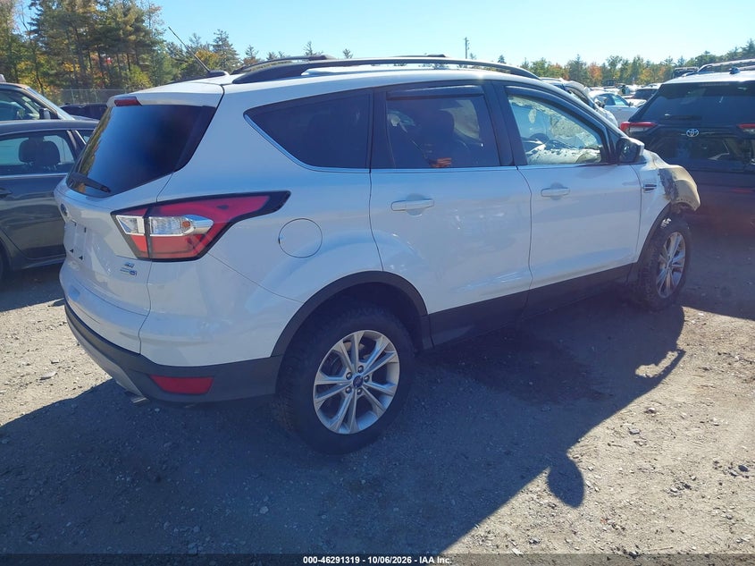 Vin: 1fmcu9gdxjuc25630, lot: 46791482, ford escape se 20184