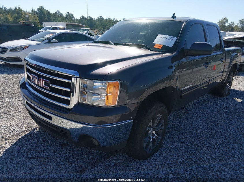 Vin: 3gtp2we35bg172361, lot: 46791483, gmc sierra 1500 slt 20112