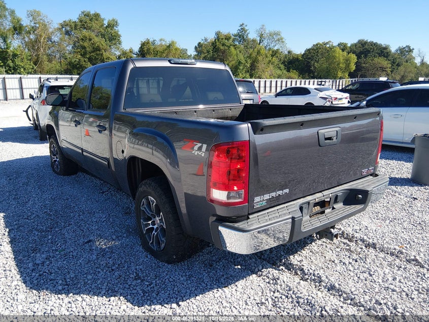 Vin: 3gtp2we35bg172361, lot: 46791483, gmc sierra 1500 slt 20113