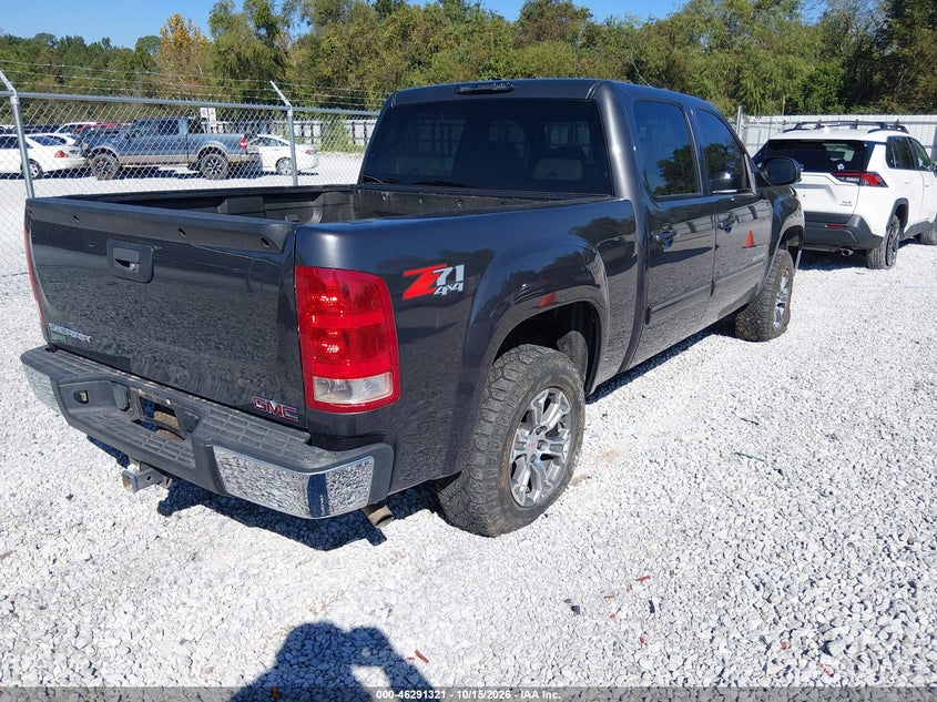 Vin: 3gtp2we35bg172361, lot: 46791483, gmc sierra 1500 slt 20114