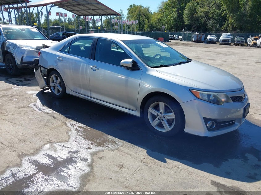 Vin: 4t1bf1fk1cu020322, lot: 46791489, toyota camry se 20121