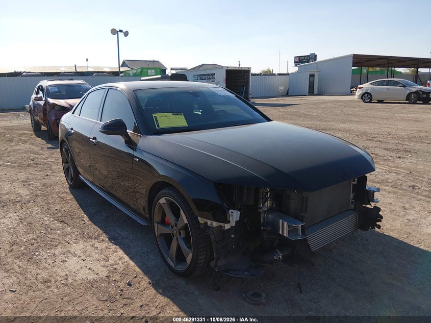 Vin: waueaaf42rn001909, lot: 46791494, audi a4 premium plus 45 tfsi s line quattro s tronic 20241
