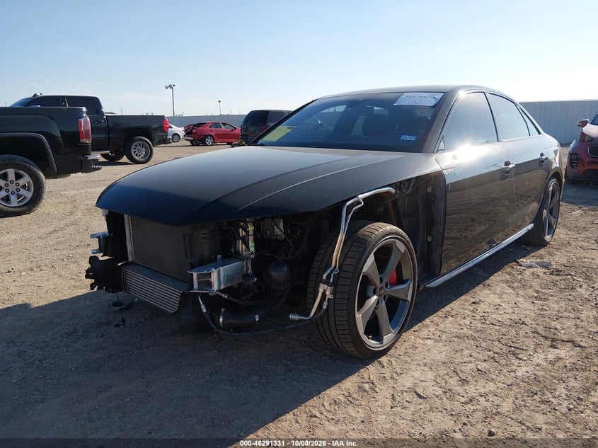 Vin: waueaaf42rn001909, lot: 46791494, audi a4 premium plus 45 tfsi s line quattro s tronic 20242