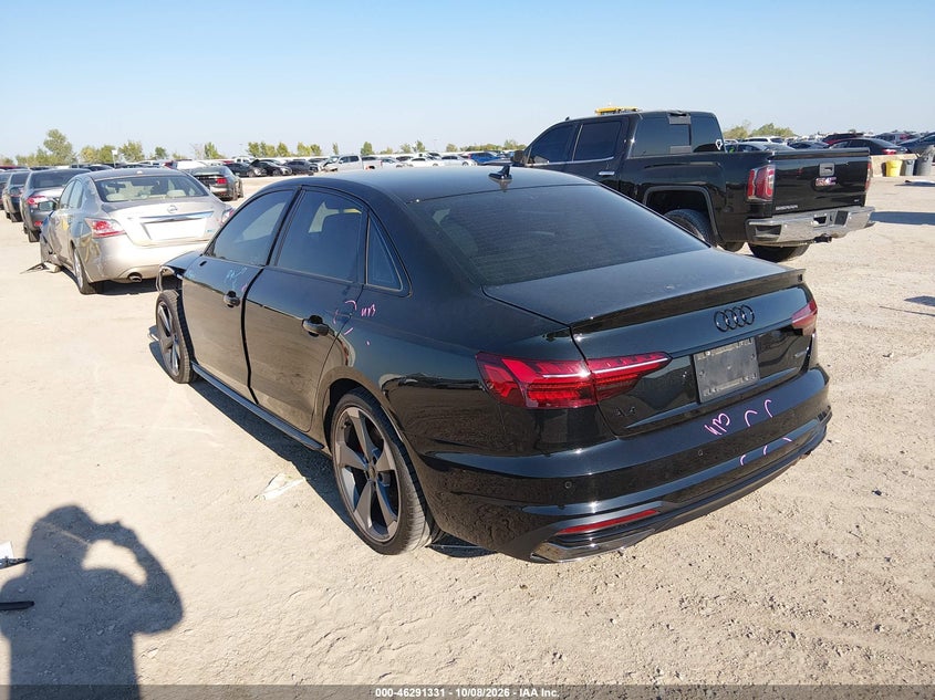Vin: waueaaf42rn001909, lot: 46791494, audi a4 premium plus 45 tfsi s line quattro s tronic 20243