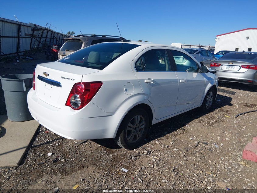 Vin: 1g1jc5sh5g4102417, lot: 46791499, chevrolet sonic lt auto 20164