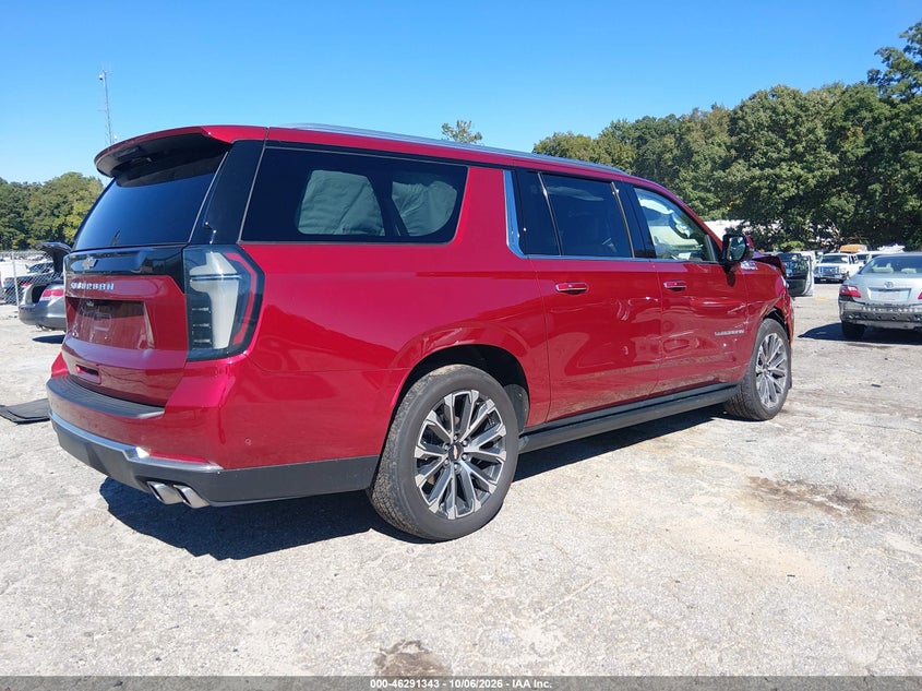 Vin: 1gns5grl2sr271714, lot: 46791506, chevrolet suburban 2wd high country 20254
