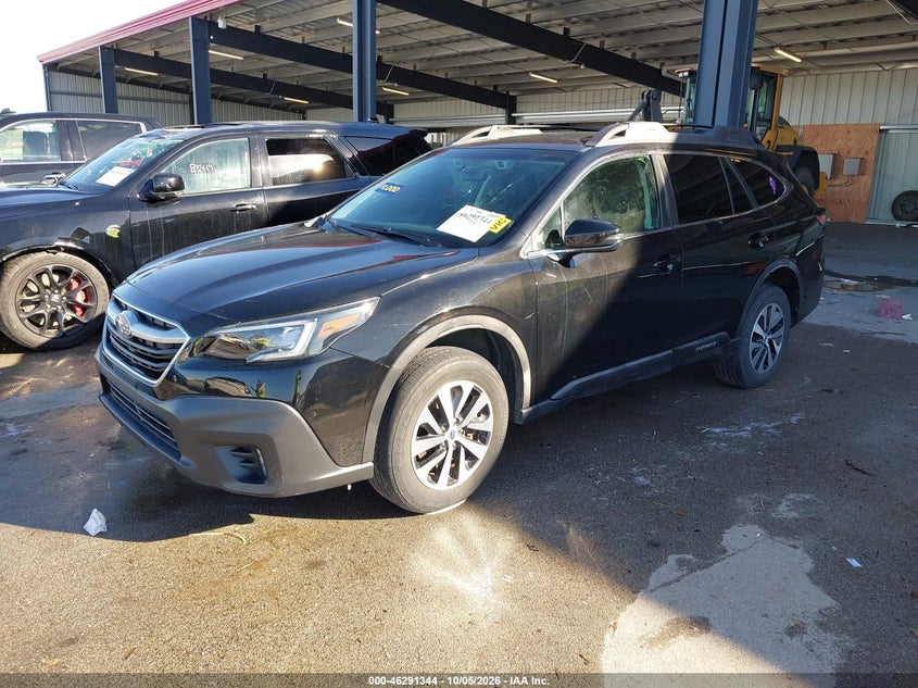 Vin: 4s4btacc7l3115950, lot: 46791507, subaru outback premium 20202