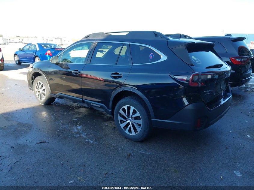 Vin: 4s4btacc7l3115950, lot: 46791507, subaru outback premium 20203