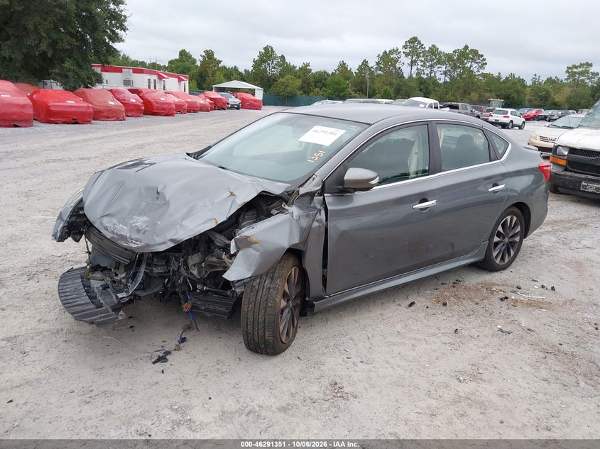 Vin: 3n1ab7ap9ky339368, lot: 46791514, nissan sentra sr 20192