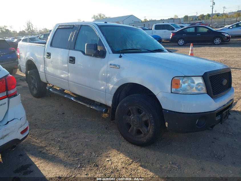 2008 FORD F-150 60TH ANNIVERSARY/FX4/KING RANCH/LARIAT/XLT