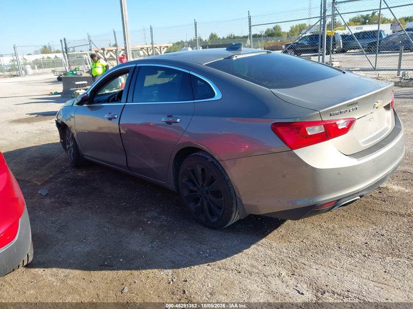 Vin: 1g1zh5sx1hf165029, lot: 46791528, chevrolet malibu premier 20173