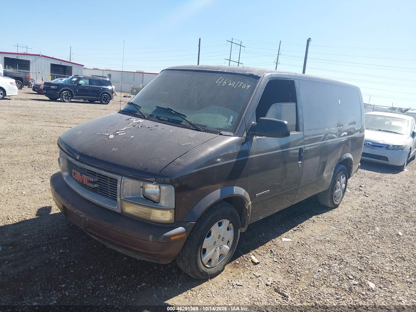 1997 GMC Safari Sl, Unknown, IAAI, VIN 1GTDM19W6VB534795 — photo 2
