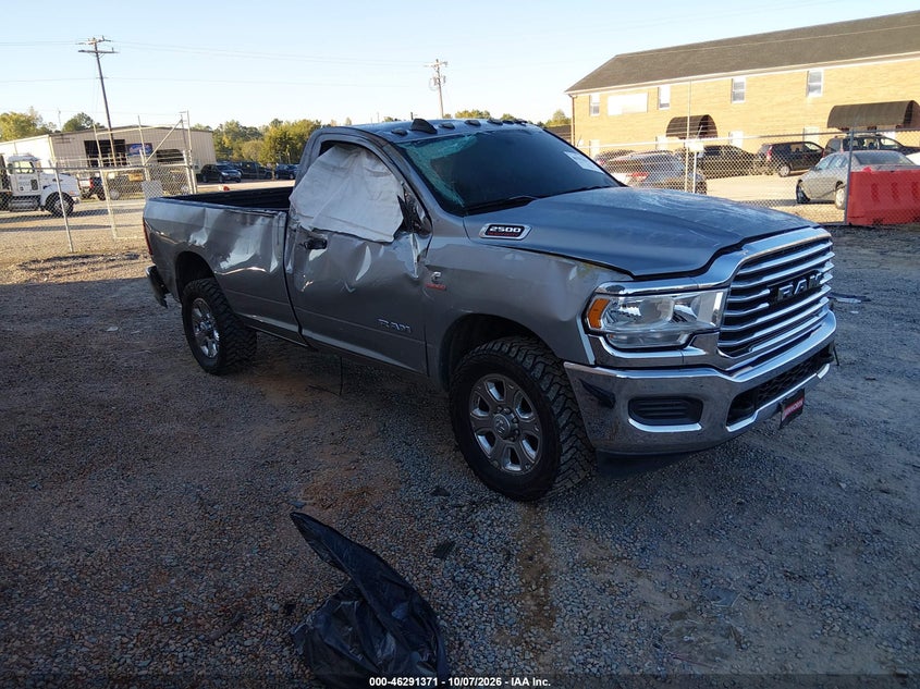 Vin: 3c6mr5al1lg245944, lot: 46791534, ram 2500 tradesman  4x4 8' box 2020 img_1