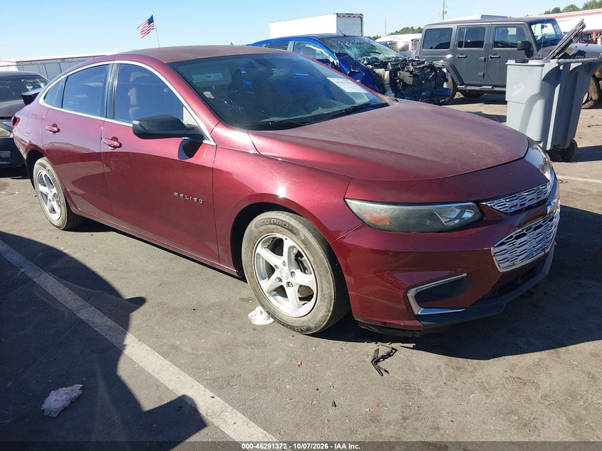 2016 Chevrolet Malibu LS