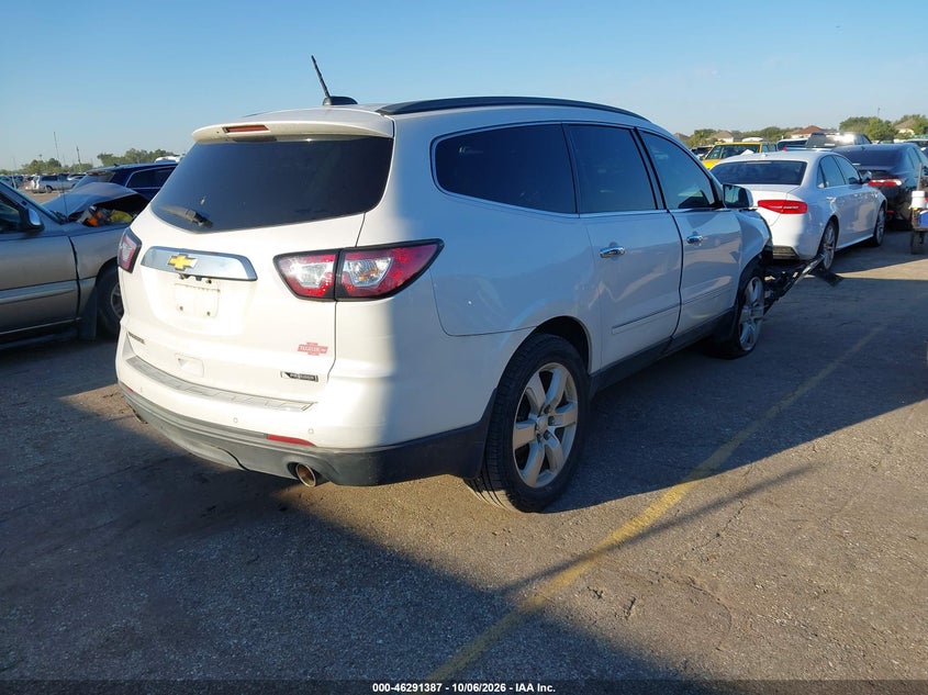 Vin: 1gnkrjkd5hj204312, lot: 46791550, chevrolet traverse premier 20174