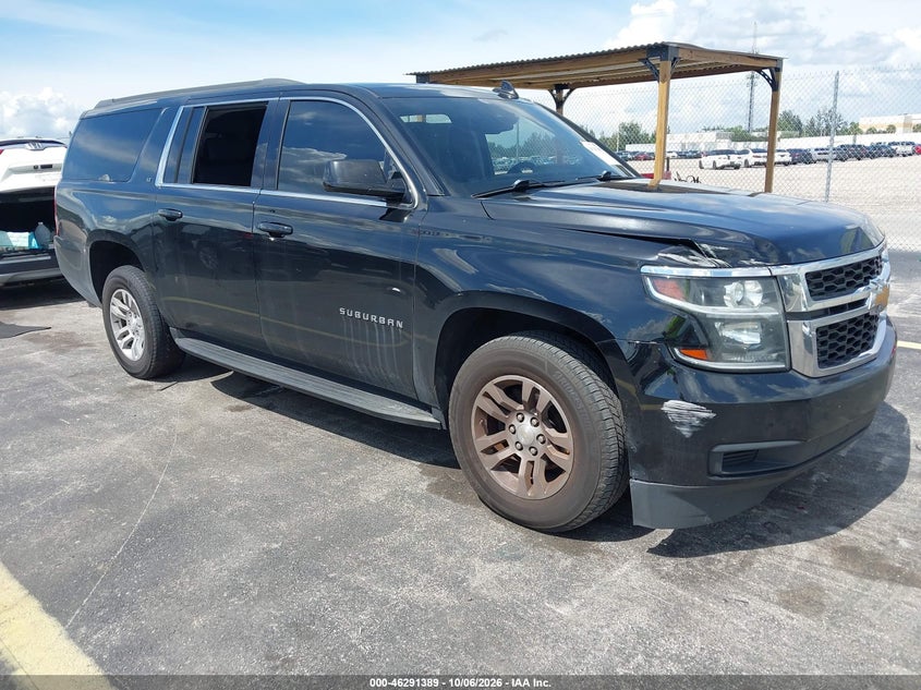 Vin: 1gnskhkc9lr267170, lot: 46791553, chevrolet suburban 4wd lt 20201