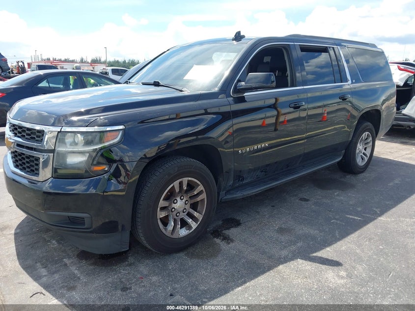 Vin: 1gnskhkc9lr267170, lot: 46791553, chevrolet suburban 4wd lt 20202