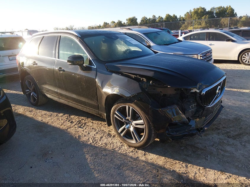 Vin: lyva22rk3jb102069, lot: 46791556, volvo xc60 t6 momentum 20181