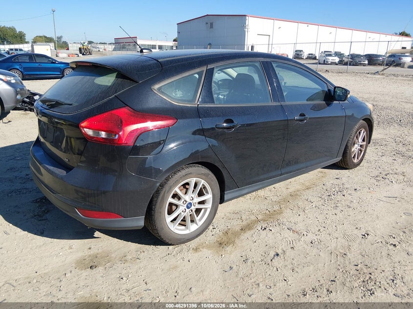 Vin: 1fadp3k24gl309577, lot: 46791559, ford focus se 20164