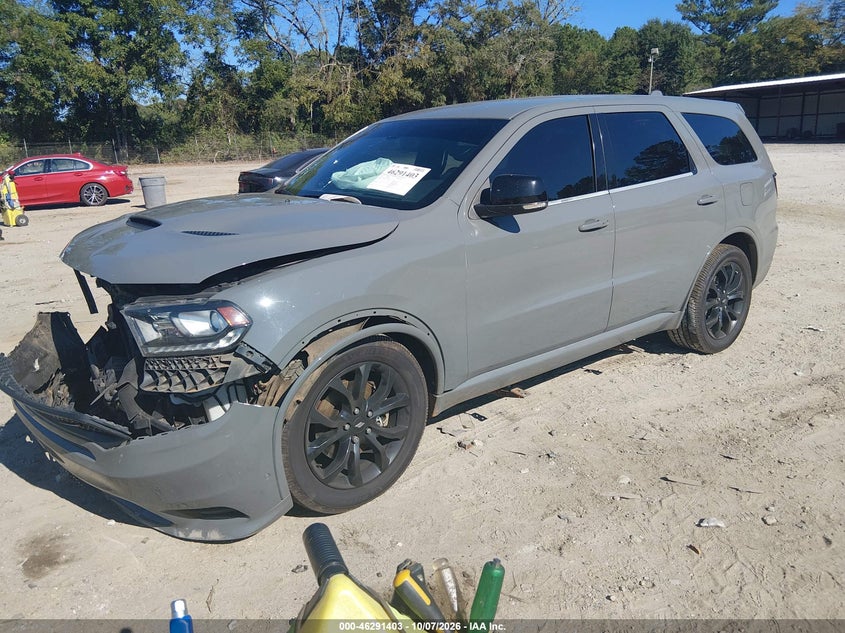 Vin: 1c4sdhct5kc802093, lot: 46791566, dodge durango r/t rwd 20192