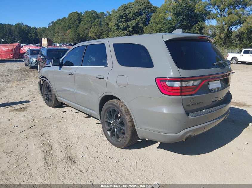 Vin: 1c4sdhct5kc802093, lot: 46791566, dodge durango r/t rwd 20193