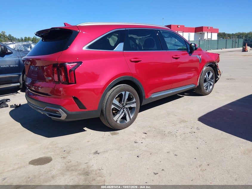 Vin: kndrhdlg4n5098668, lot: 46791577, kia sorento hybrid ex 20224