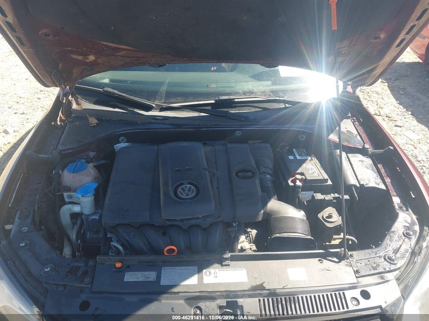 2013 VOLKSWAGEN PASSAT 2.5L S · Photo 10