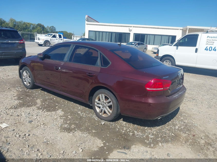 2013 VOLKSWAGEN PASSAT 2.5L S · Photo 3
