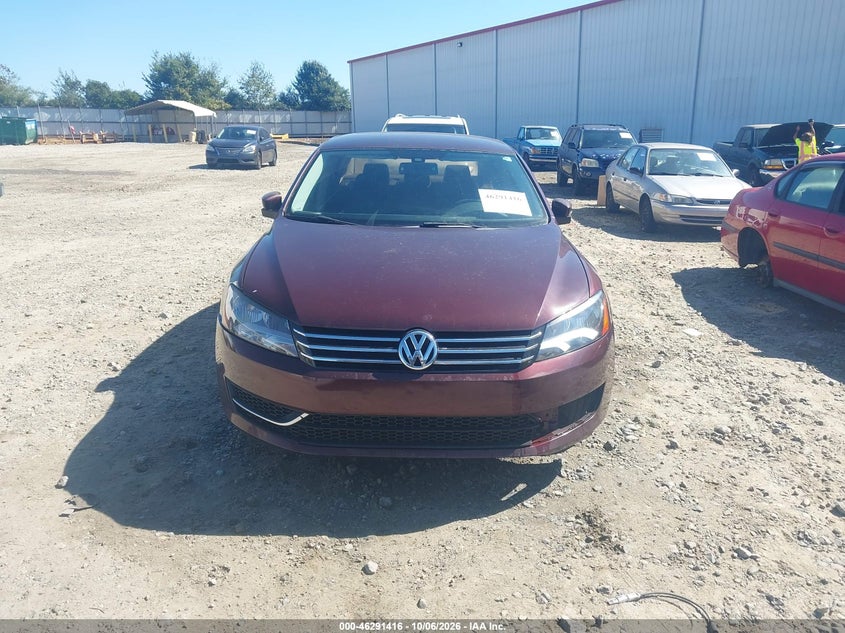 2013 VOLKSWAGEN PASSAT 2.5L S · Photo 6