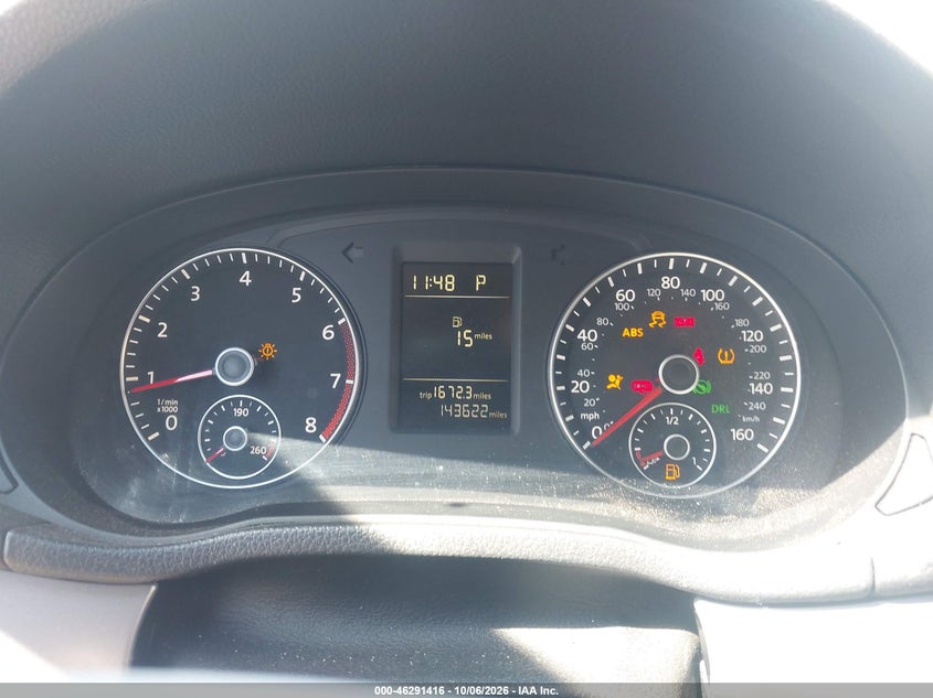 2013 VOLKSWAGEN PASSAT 2.5L S · Photo 7