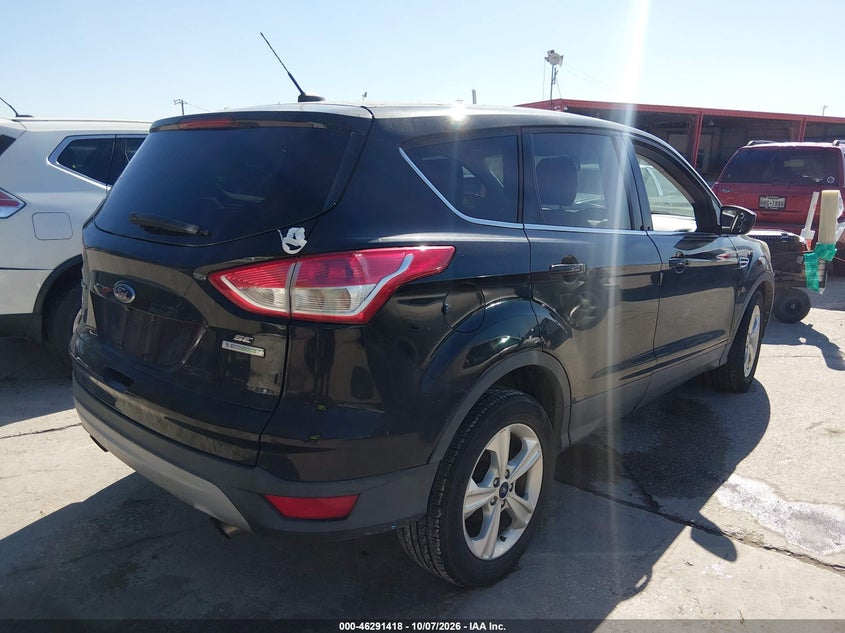 Vin: 1fmcu0gx8gua08852, lot: 46791581, ford escape se 20164