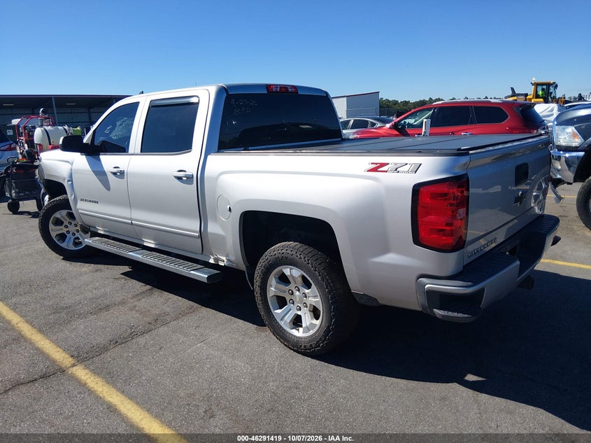 Vin: 3gcukrec7jg466945, lot: 46791582, chevrolet silverado 1500 2lt 20183