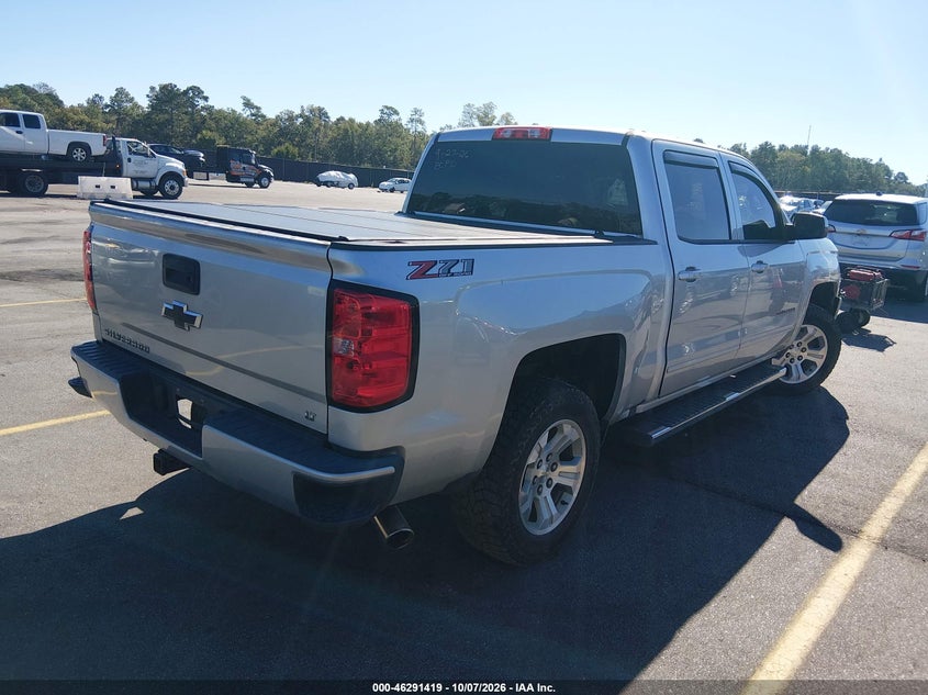Vin: 3gcukrec7jg466945, lot: 46791582, chevrolet silverado 1500 2lt 20184