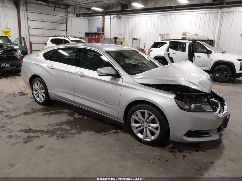 Vin: 2g1105sa9g9165271, lot: 46791599, chevrolet impala 1lt 20161
