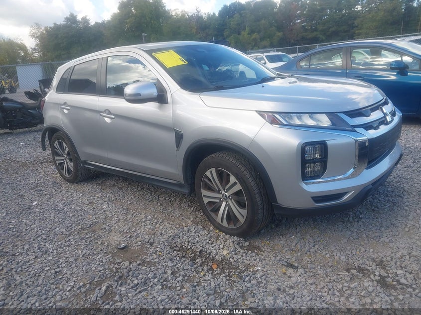 Vin: ja4ar3au0lu014985, lot: 46791603, mitsubishi outlander sport 2.0 se awc 20201