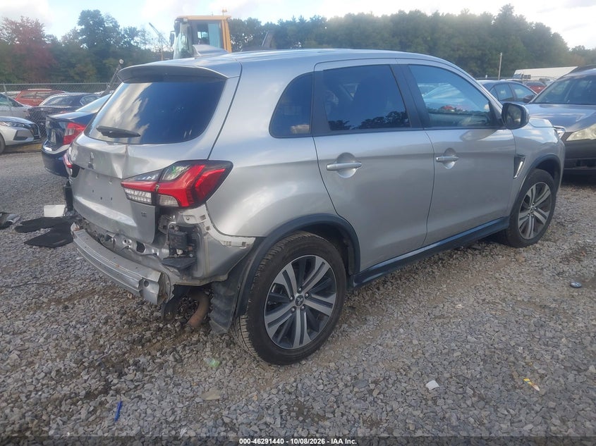 Vin: ja4ar3au0lu014985, lot: 46791603, mitsubishi outlander sport 2.0 se awc 20204