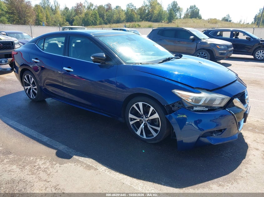 Vin: 1n4aa6ap6gc402071, lot: 46791608, nissan maxima 3.5 platinum 2016 img_1