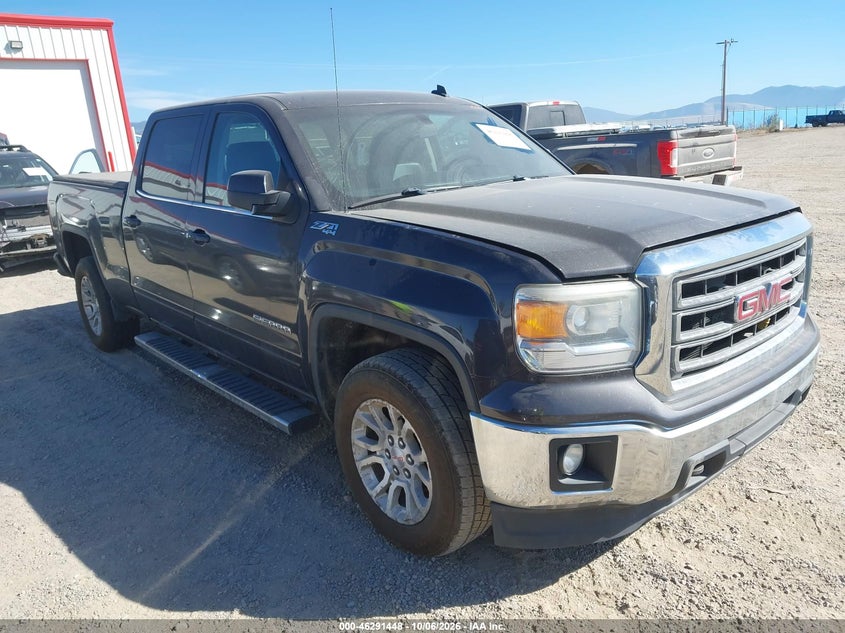 Vin: 3gtu2uec9eg165313, lot: 46791610, gmc sierra 1500 sle 20141