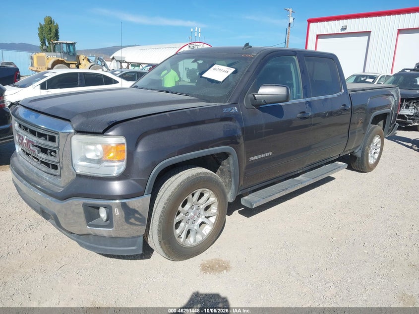 Vin: 3gtu2uec9eg165313, lot: 46791610, gmc sierra 1500 sle 20142