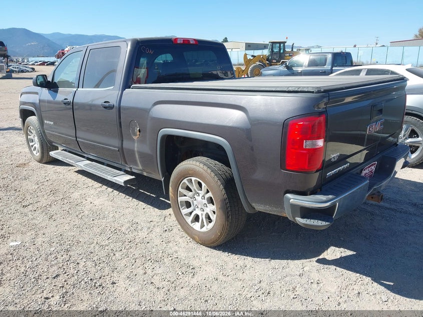 Vin: 3gtu2uec9eg165313, lot: 46791610, gmc sierra 1500 sle 20143