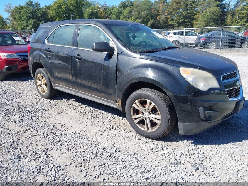 Vin: 2gnfleek5e6135232, lot: 46791614, chevrolet equinox ls 20141