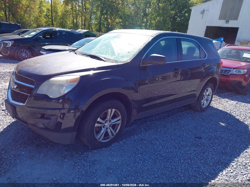 Vin: 2gnfleek5e6135232, lot: 46791614, chevrolet equinox ls 20142