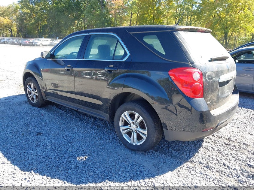 Vin: 2gnfleek5e6135232, lot: 46791614, chevrolet equinox ls 20143