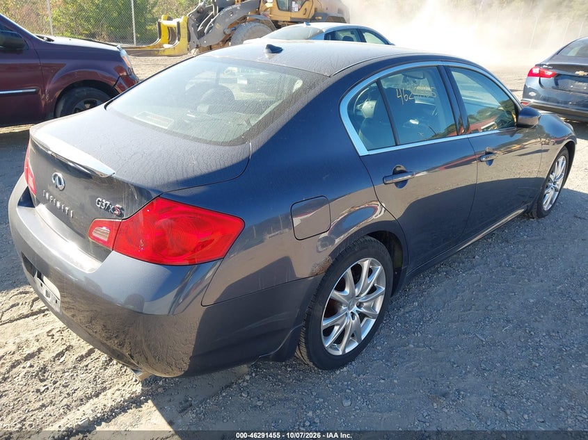 INFINITI G37X 2009 VIN JNKCV61F89M361260