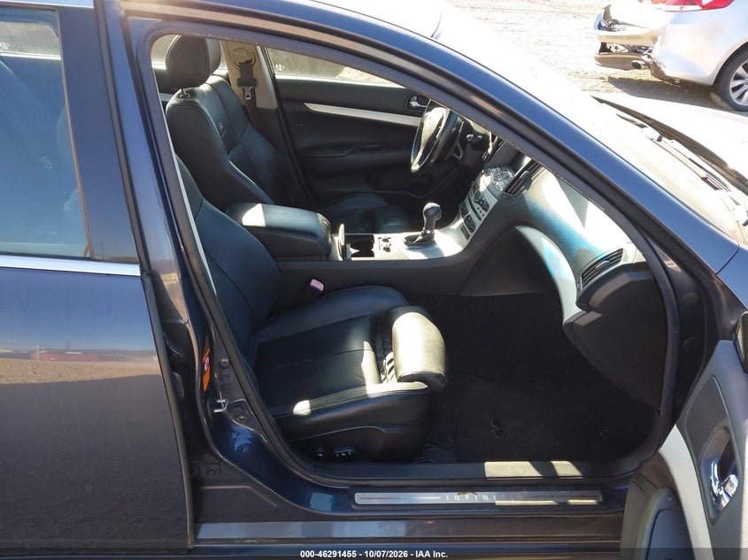 INFINITI G37X 2009 VIN JNKCV61F89M361260