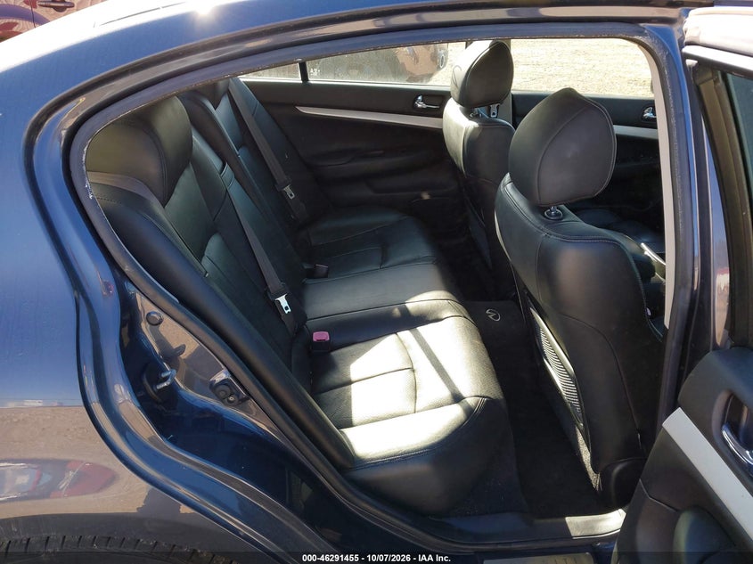 INFINITI G37X 2009 VIN JNKCV61F89M361260