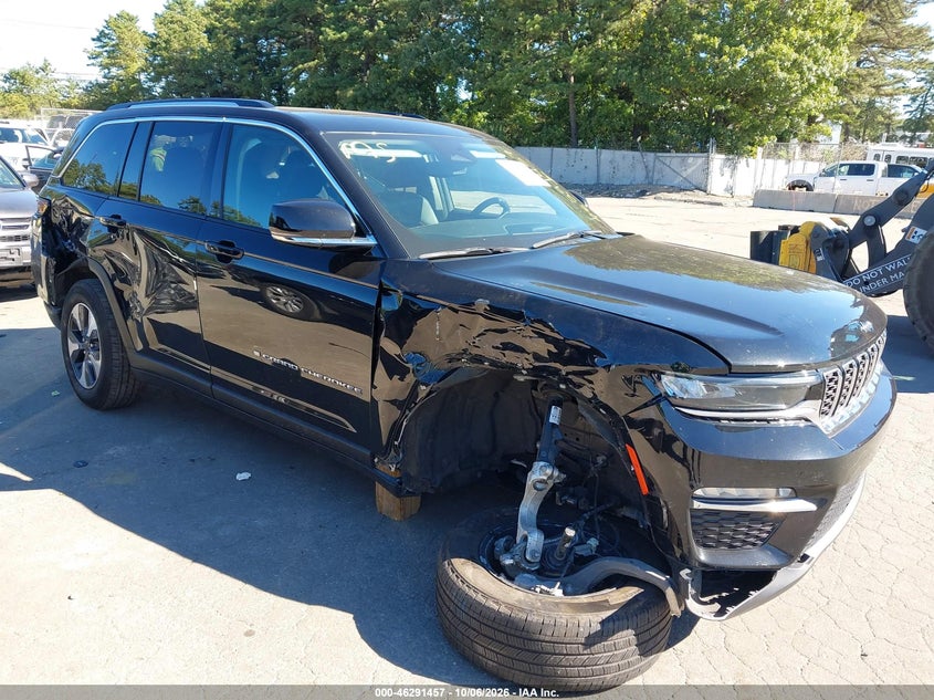 Vin: 1c4rjyb64rc716559, lot: 46791620, jeep grand cherokee 4xe 20241