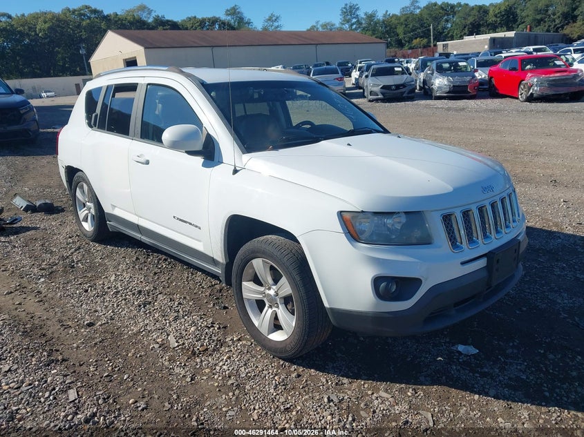 Vin: 1c4njdeb0ed741284, lot: 46791627, jeep compass latitude 20141