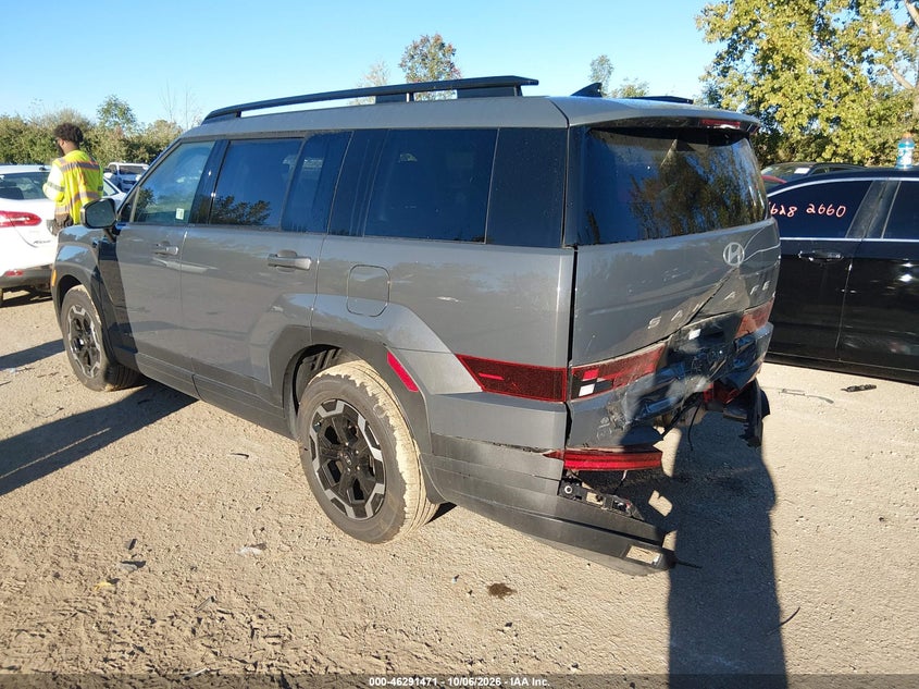 Vin: 5nmp2dgl3th184693, lot: 46791634, hyundai santa fe sel 20263